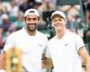 Jannik gewinnt das spektakuläre Derby in Wimbledon • Ok Tennis