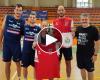 Große Namen im nationalen Volleyball in Andora beim Summer Volley Camp