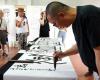 Florenz entdeckt die chinesische Kalligraphie in der Ausstellung im Conventino