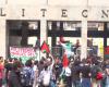 Die Intifada der Pro-Hamas-Studenten in Turin geht ungestört weiter