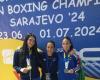 Gold und Silber für Italien bei der Junioren-Europameisterschaft, XVI. Titel für Trainerin Valeria Calabrese –