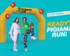 Der „Pigiama-Lauf“ kommt nach Bergamo, um Geld für das Kinderhospiz zu sammeln