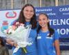 Die Goldmedaillengewinnerin Sara Fantini kehrt ins CONI Center zurück