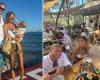 Die Flitterwochen von Diletta Leotta und Loris Karius auf Ibiza gehen mit ihrer kleinen Aria weiter: neue Fotos vom Meer, Sport und Küche – Gossip.it